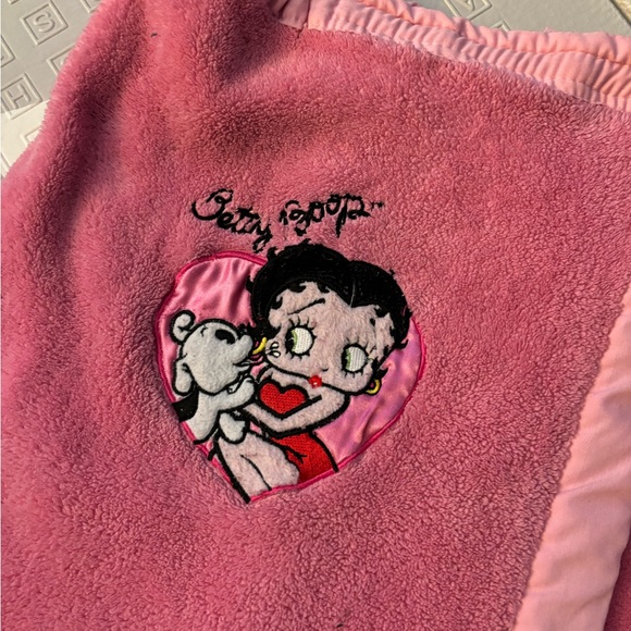Betty Boop Towel Wrap - Picture 4 of 4
